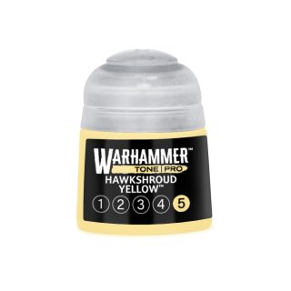 Warhammer Tone Pro: Hawkshroud Yellow 5 12ml