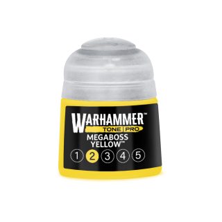 Warhammer Tone Pro: Megaboss Yellow 2 12ml