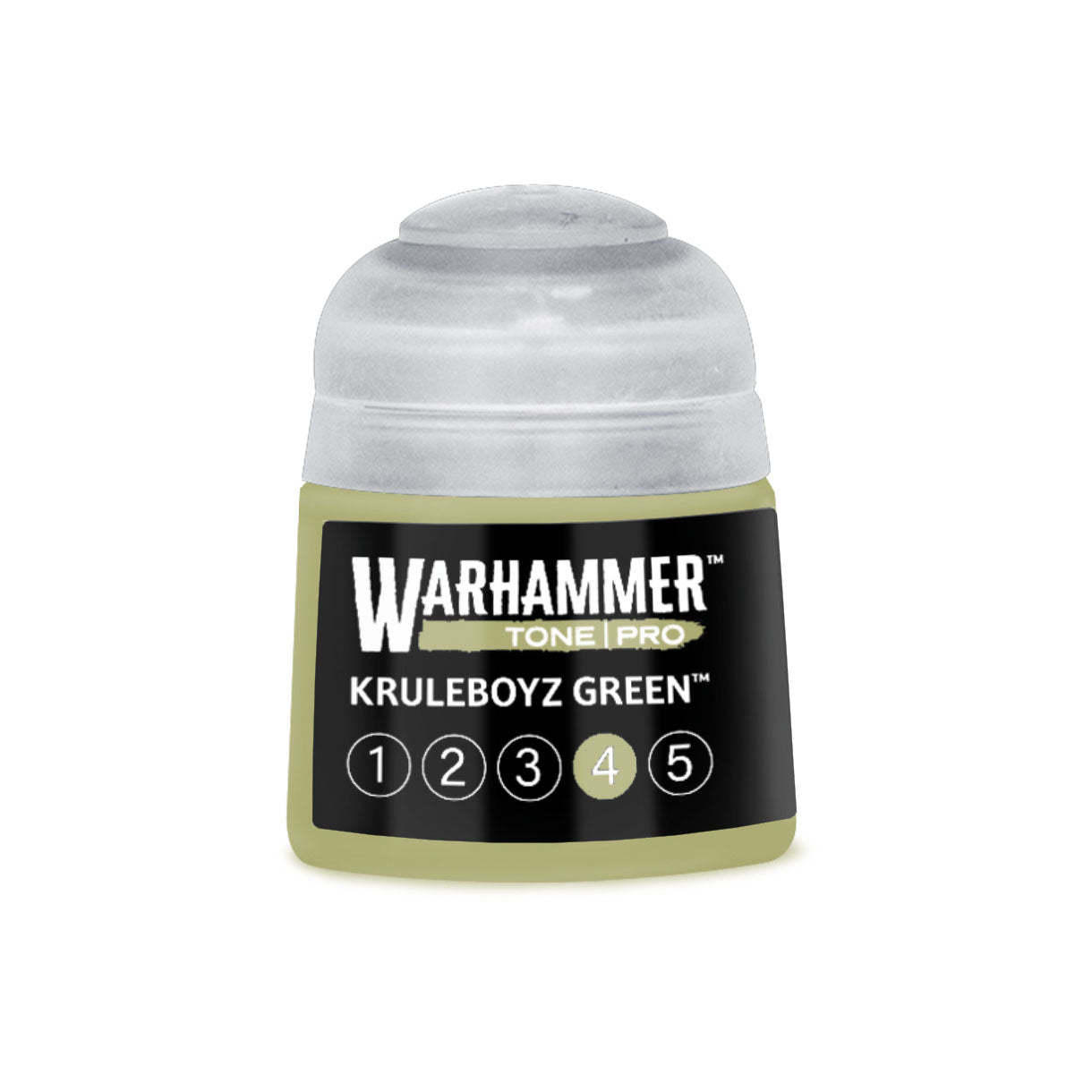 (PREORDER) Warhammer Tone Pro: Kruleboyz Green 4 12ml
