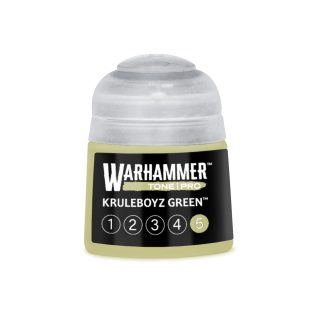 Warhammer Tone Pro: Kruleboyz Green 5 12ml