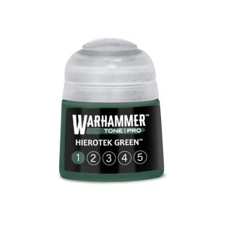 Warhammer Tone Pro: Hierotek Green 1 12ml