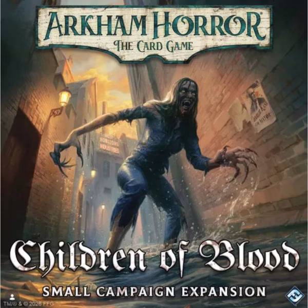 Arkham Horror: The Card Game - Children of Blood Expansion