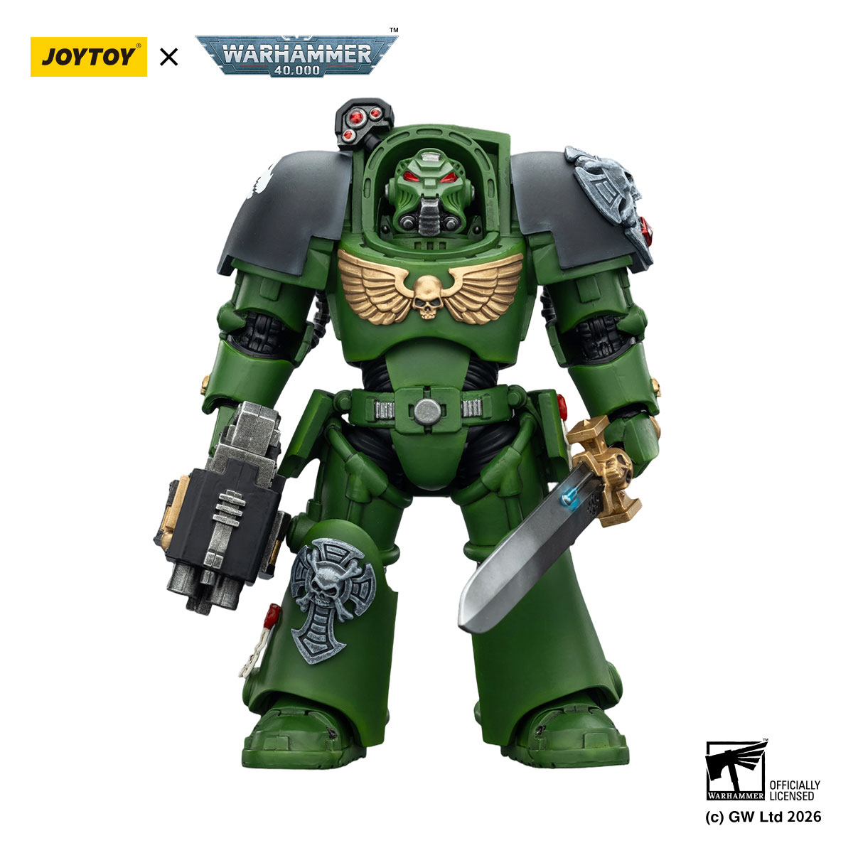 JOYTOY: Salamanders Terminator