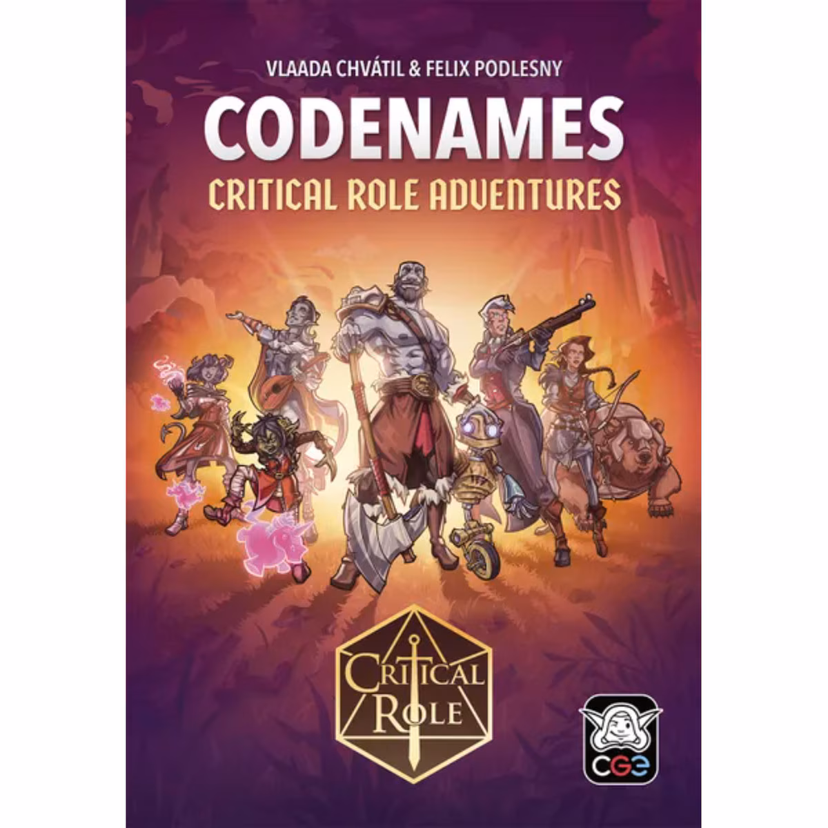 Codenames: Critical Role Adventures
