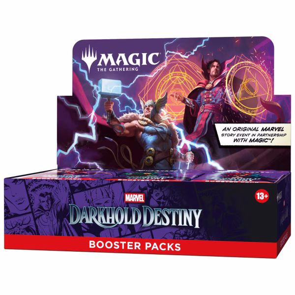 (PREORDER) MTG Marvel Darkhold Destiny - Play Booster Box