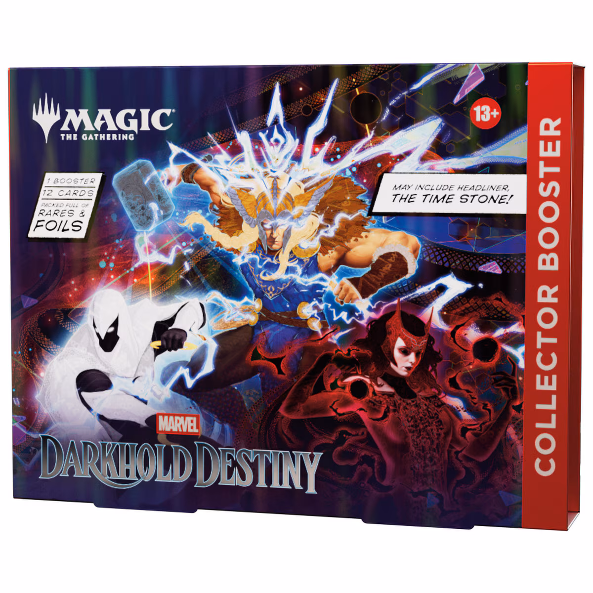 (PREORDER) MTG Marvel Darkhold Destiny - Collector Booster Box