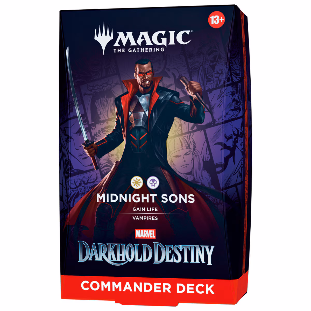 (PREORDER) MTG Marvel Darkhold Destiny - Commander Deck - Midnight Sons