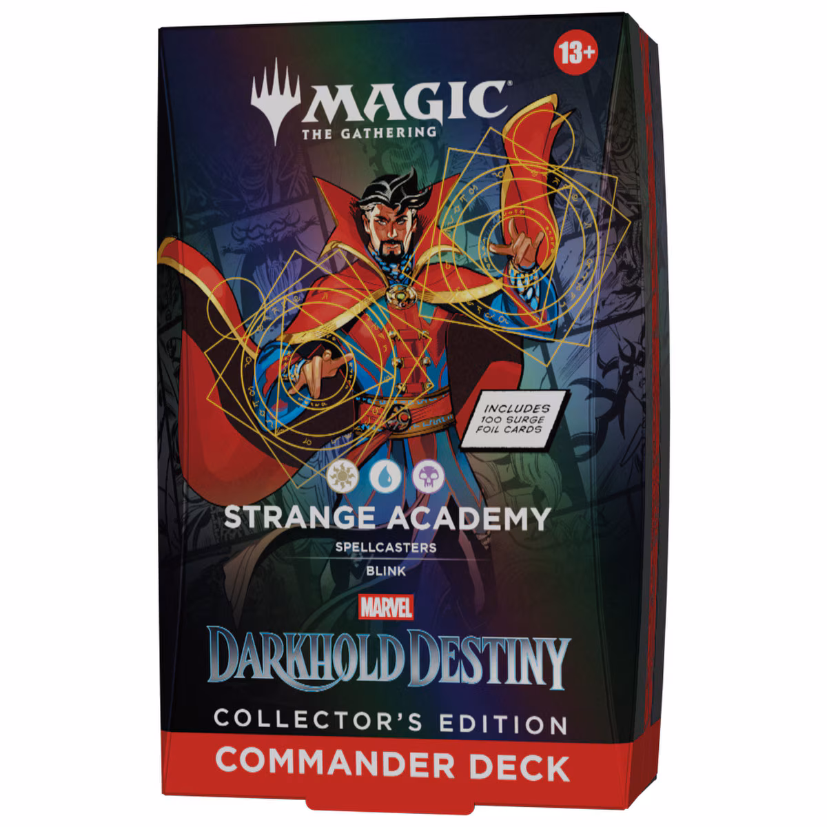(PREORDER) MTG Marvel Darkhold Destiny - Collector Commander - Strange Academy