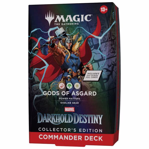 (PREORDER) MTG Marvel Darkhold Destiny - Collector Commander - Gods of Asgard