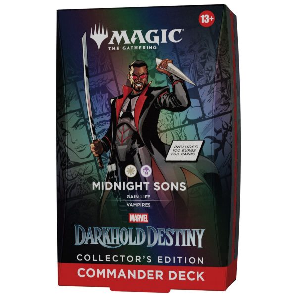 (PREORDER) MTG Marvel Darkhold Destiny - Collector Commander - Midnight Sons
