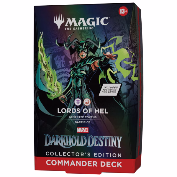 (PREORDER) MTG Marvel Darkhold Destiny - Collector Commander - Lords of Hel