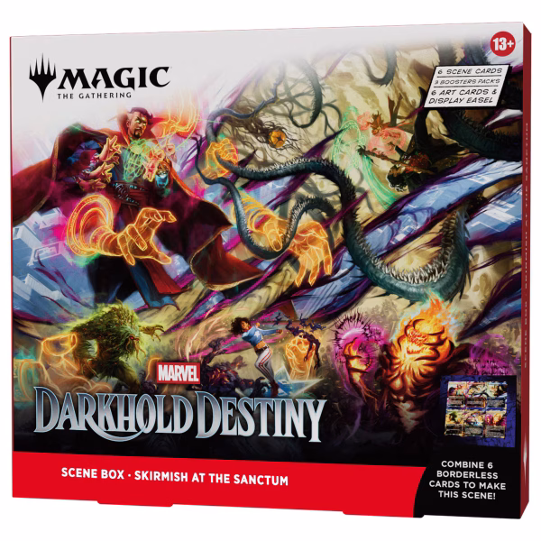 (PREORDER) MTG Marvel Darkhold Destiny - Scene Box - Skirmish at the Sanctum