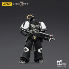 JOYTOY: Game Edition Black Templars Heavy Intercessor with Heavy Bolt Rifle and Bolt Pistol