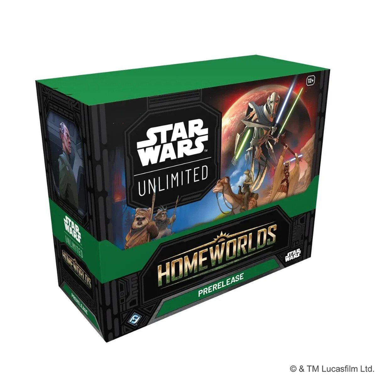 (PREORDER) Star Wars: Unlimited – Homeworlds Prerelease Kit + 1 Booster