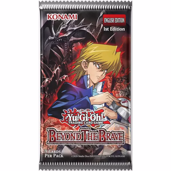 Yu-Gi-Oh! Beyond the Brave - Core Booster