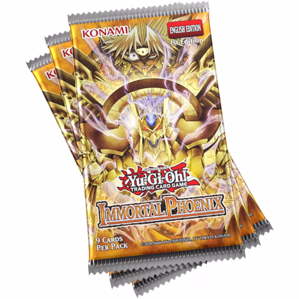 (PREORDER) Yu-Gi-Oh! Immortal Phoenix Core Booster Box (24 Boosters)