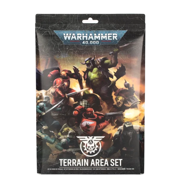 Warhammer 40k: TERRAIN AREA SET